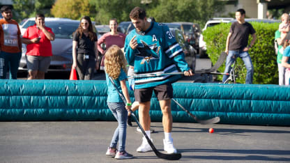 Sharks, Barracuda to hit the road as 2nd annual "Sharks Around The Bay" community tour visits cities throughout the Bay Area