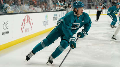 Sharks prospect Smith ready to be ‘huge contributor’ this season 