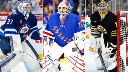 Super 16: Hellebuyck, Shesterkin, Swayman top goalie power rankings