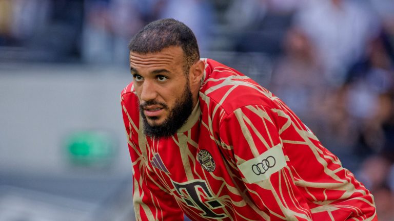 New Man Utd signing Noussair Mazraoui reveals he's 'good under pressure' as ex-Bayern Munich defender reveals what he'll bring to Erik ten Hag's side