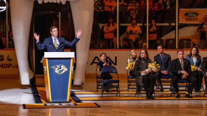 Predators to Induct David Poile as First Member of Preds GOLDen Hall on Jan. 16, 2025