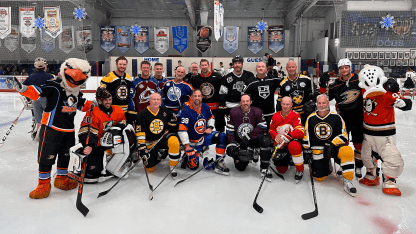 Nicholas Spehar Memorial Weekend win-win for NHL alumni, Navy SEALs