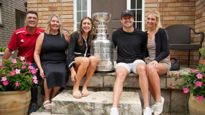 Verhaeghe takes Cup home for 2nd time, shares time with fans, family