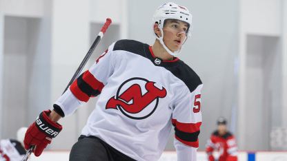 Top prospects for New Jersey Devils