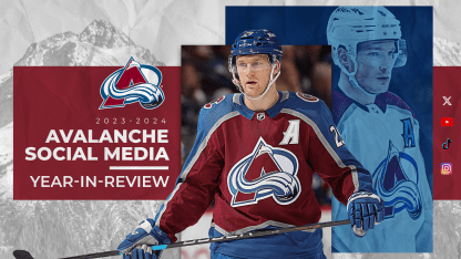 Colorado Avalanche Top Social Media Posts of the Year