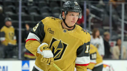 Demek hopes to be future leader with Golden Knights