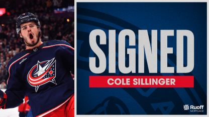 Blue Jackets, Sillinger agree to two-year contract