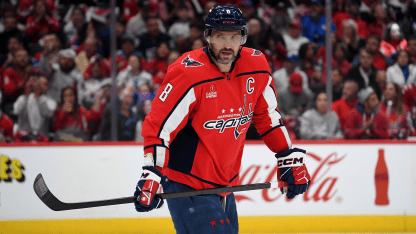 Ovechkin can break Gretzky's goals record this season, Capitals coach, GM say