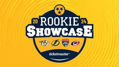 Predators to Host 2024 NHL Rookie Showcase Presented By Ticketmaster at Ford Ice Center Bellevue; Rookie Camp Begins Sept. 11