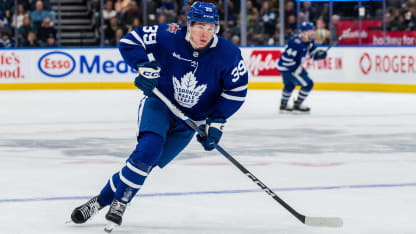 Minten 'very close' to becoming everyday player for Maple Leafs