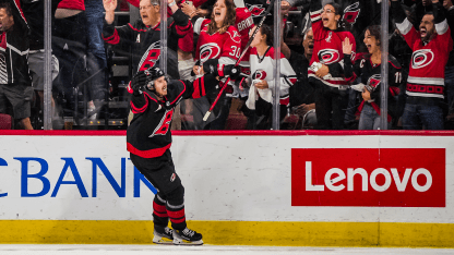 NHL Announces Canes National TV Games