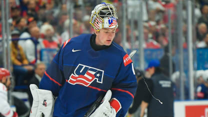 U.S. ‘blessed’ with goalie depth ahead of 2025 World Junior Championship