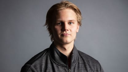 Leinonen, Sabres prospect, embracing new opportunity following injuries