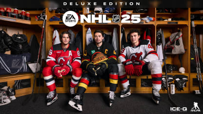 Hughes brothers named cover athletes for EA SPORTS NHL 25