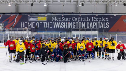 Capitals Host Third Rising Stars Academy Clinic