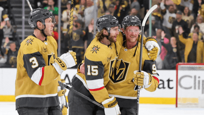 Marquee Matchups for Golden Knights on 2024-25 Home Schedule