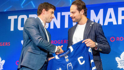 Matthews has ‘my full support’ as Maple Leafs captain, Tavares says