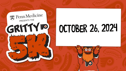 Sixth Annual Gritty 5K Registration Now Open