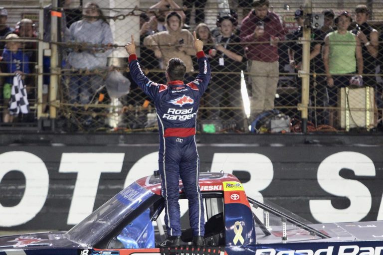 Ty Majeski DIYs His Way to First NASCAR Win