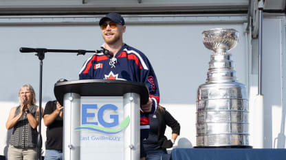 Bennett brings Stanley Cup to East Gwillimbury, greets fans