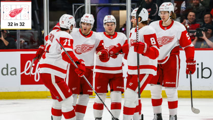 Inside look at Detroit Red Wings