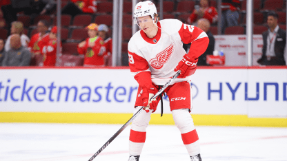 Danielson eager for 1st pro season heading into Red Wings training camp