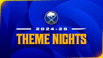 Sabres announce 2024-25 theme night schedule