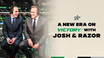 Stars announce extensions for Daryl "Razor Reaugh and Josh Bogorad on Victory+