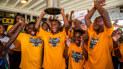 Madison Square Tops Lakeland in 12th Annual Baltimore Street Hockey Tournament