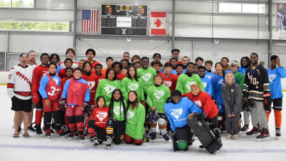 Color of Hockey: HPOC Movement Camp thriving at Hurricanes practice facility