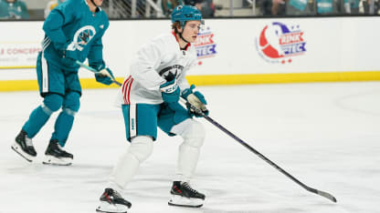 Warsofsky expects Celebrini to ‘drive our team’ for Sharks this season