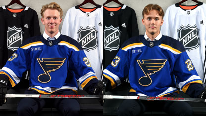 Blues committed to prospects Stenberg, Lindstein ‘for the long haul’