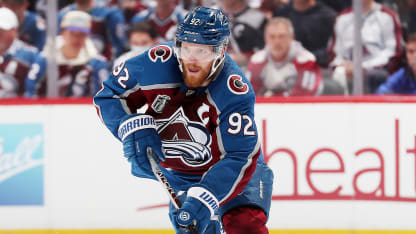 Landeskog could return 'near the start' of season for Avalanche, coach says