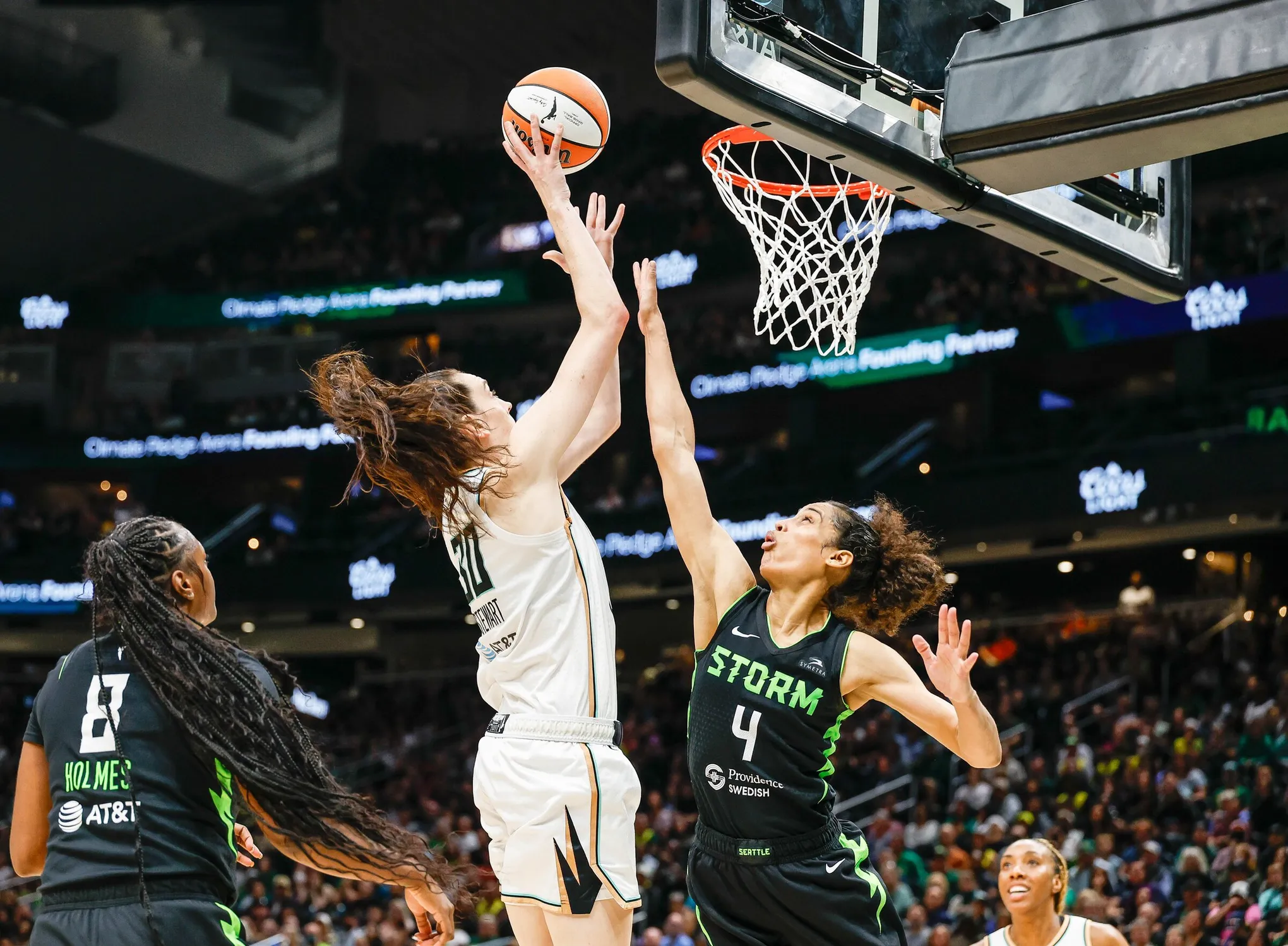 WNBA Storm vs Liberty Picks and Odds | September 5, 2024