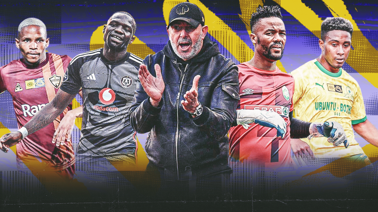 Kaizer Chiefs, Lucas Ribeiro, Tshegofatso Mabasa! The winners & losers from opening PSL matches as well as Caf Champions League and Confederation Cup