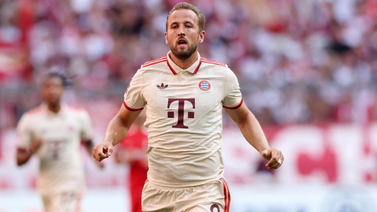 Bayern Munich reveal Harry Kane's new one-word motto ahead of start of new Champions League season