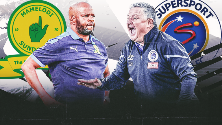 Mngqithi vs Hunt: The clash for Tshwane supremacy intensifies as city rivals battle for dominance as Mamelodi Sundowns host SuperSport United