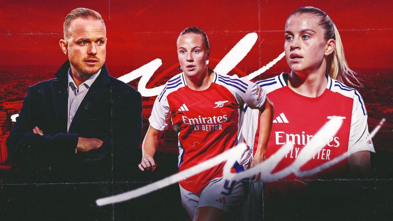 Arsenal women season preview 2024-25: The onus is on Jonas Eidevall's Gunners to challenge for the WSL title