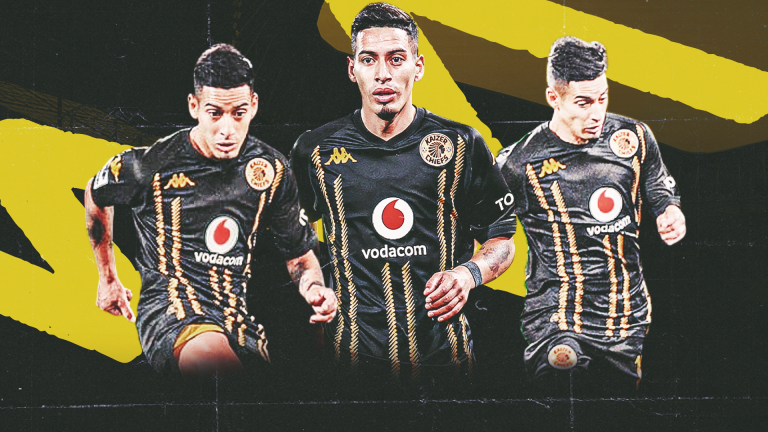 Gaston Sirino: The missing spark Kaizer Chiefs have been looking for as Nasreddine Nabi’s charges aim to end lengthy trophy drought