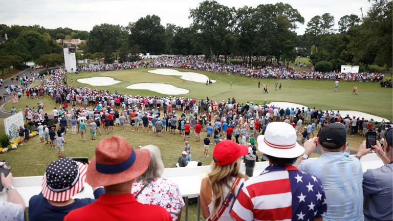 Who is playing in the 2024 Presidents Cup?