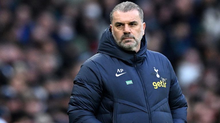 'You going to keep asking me?' – Irritated Tottenham boss Ange Postecoglou sticks to 'always win things in second year' statement as he snaps at reporter following disappointing derby loss to Arsenal