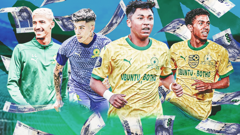 Marcelo Allende, Matias Esquivel, Tashreeq Matthews & Arthur Sales – Big spenders Mamelodi Sundowns’ R194 million stars