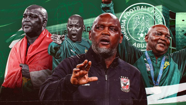 Why Pitso Mosimane must consider the Nigerian Super Eagles, while also looking at possibilities of climbing the club ladder to Europe or return to PSL or North Africa