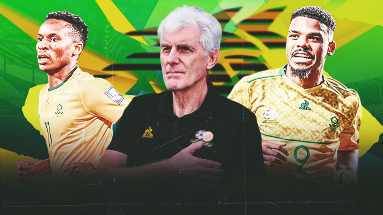 Bafana Bafana coach Hugo Broos needs to select replacement for Ronwen Williams & decide who to play between Lyle Foster and Iqraam Rayners in 2025 Afcon qualifier against Uganda