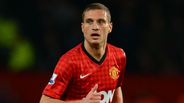 Man Utd legend Nemanja Vidic's 17-year-old son signs first professional contract as he looks to follow in father's footsteps