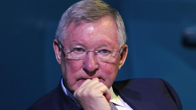 Sir Alex Ferguson's 'really sad' reaction to Man Utd's thrashing by Liverpool revealed as Red Devils legend watches Old Trafford misery