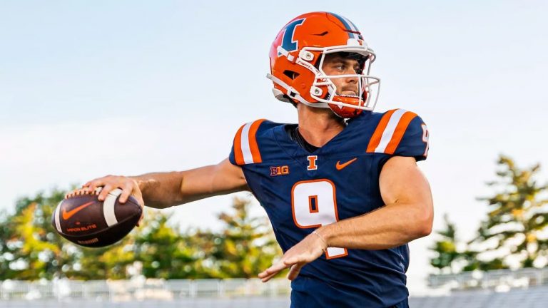 #24 Illinois vs #22 Nebraska: NCAA Football Predictions, Odds & Best Bets (9/20)