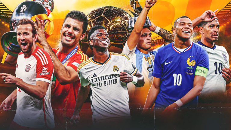 Ballon d'Or 2024 Power Rankings: Vinicius Jr and Rodri set to battle it out for Golden Ball after Jude Bellingham's bid for glory faltered