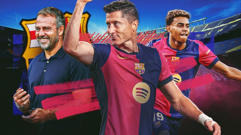 Are Barcelona back? Electric Lamine Yamal and revitalised Robert Lewandowski leading the way as Hansi Flick fights off Blaugrana's injury curse