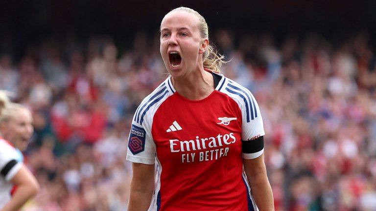 Arsenal women's player ratings vs Man City: Super-sub Beth Mead makes her mark as Katie McCabe shines in WSL opening-day draw